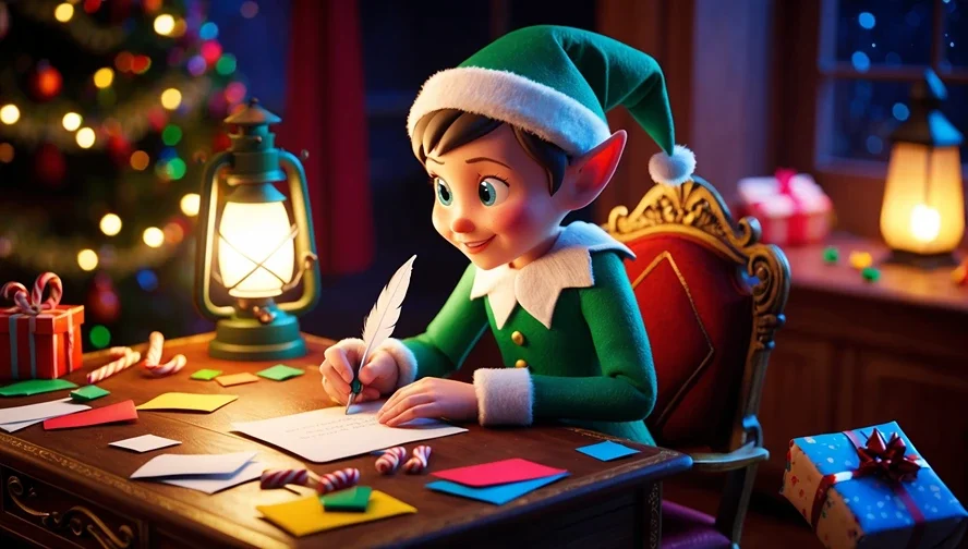 Best Holiday Elf Letters to Answer Kids' Questions (2026)