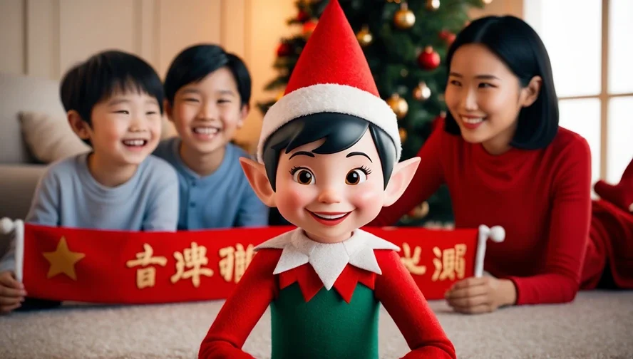 Multilingual Holiday Elf Adventures with Elf Letter Bot