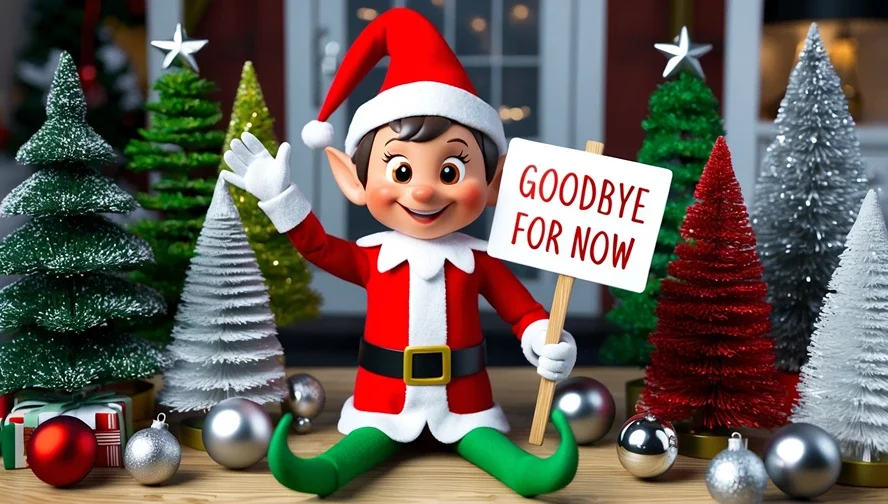 Magical Holiday Elf Farewell: Create Lasting Memories