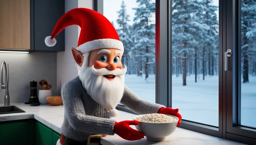 Nisse and Tomte: Scandinavian Elves in Modern Family Life