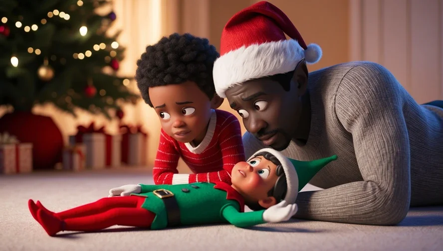 What to Do if Your Holiday Elf is Touched: Keep Magic Alive