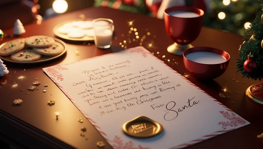 Christmas Eve Letters from Santa: Magical Guide (2025)