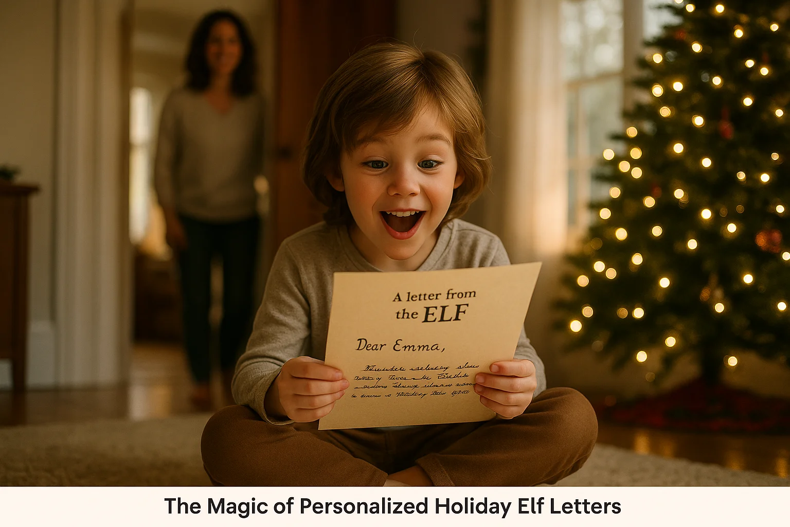 How to Write Personalized Holiday Elf Letters (+ Free Tool)