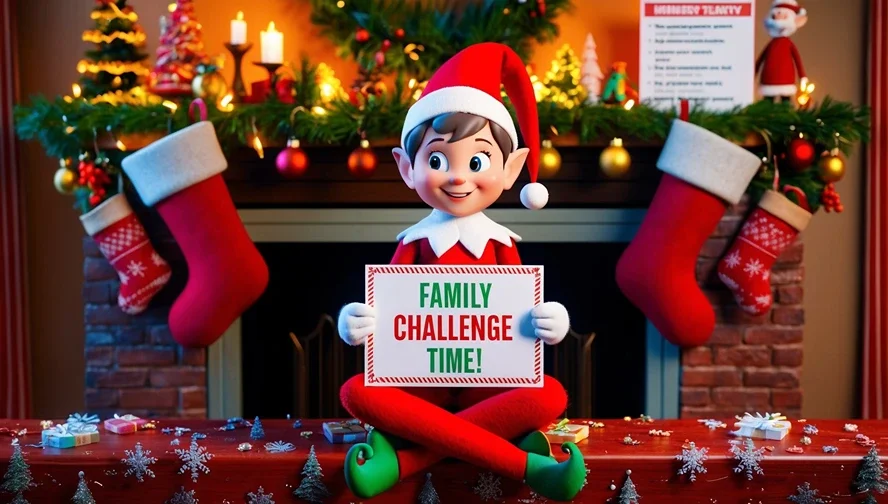Creative Holiday Elf Family Challenges | Elf Letter Bot