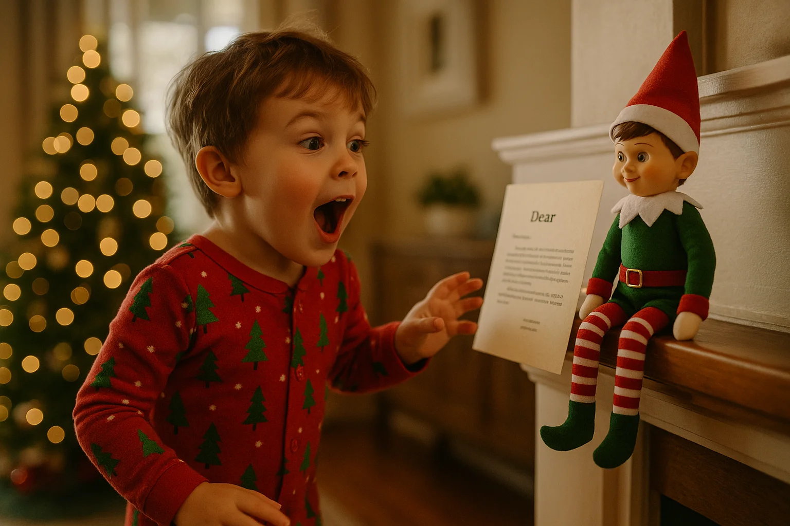 Elf Arrival Letters: 25+ Ideas + Free Personalized Generator