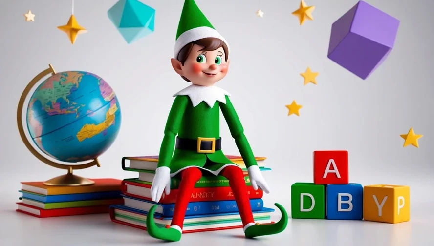 Educational Holiday Elf Ideas: Learning Fun with Elf Letter Bot