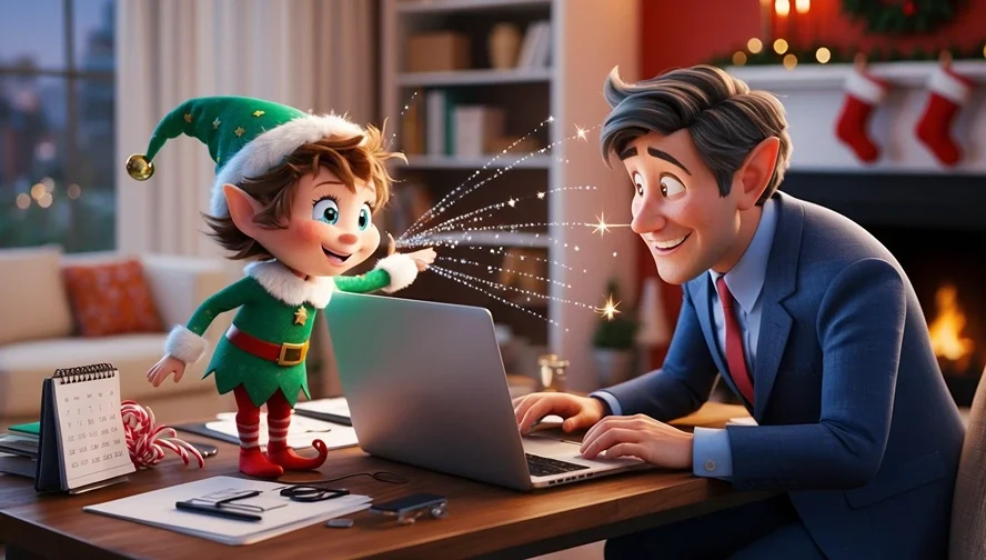 Holiday Elf Magic: Time-Saving Tips for Busy Parents