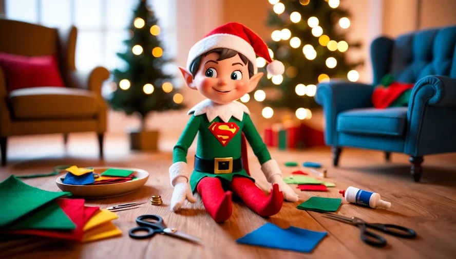 DIY Holiday Elf Accessories: Magical Crafts for Family Fun