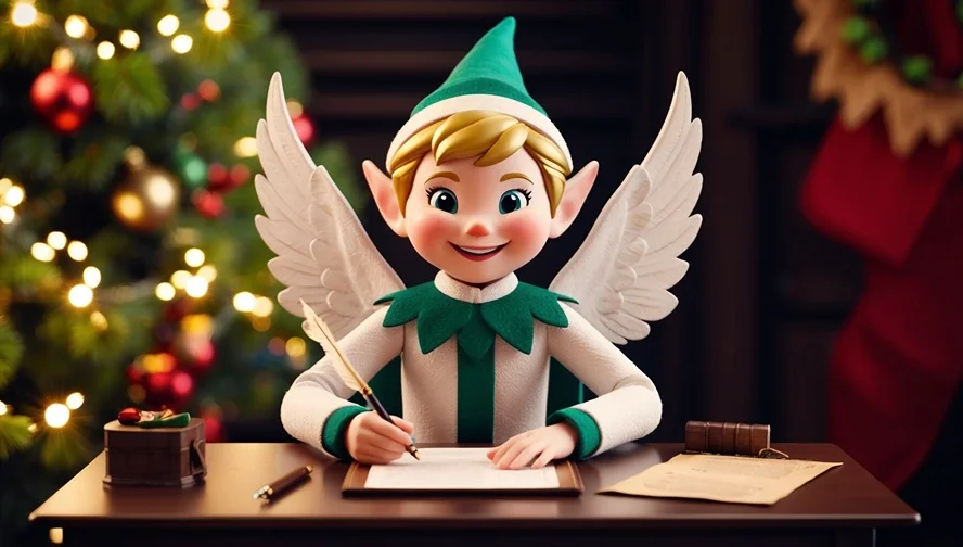 Christkind Meets Elf Letter Bot: Modernizing Holiday Traditions