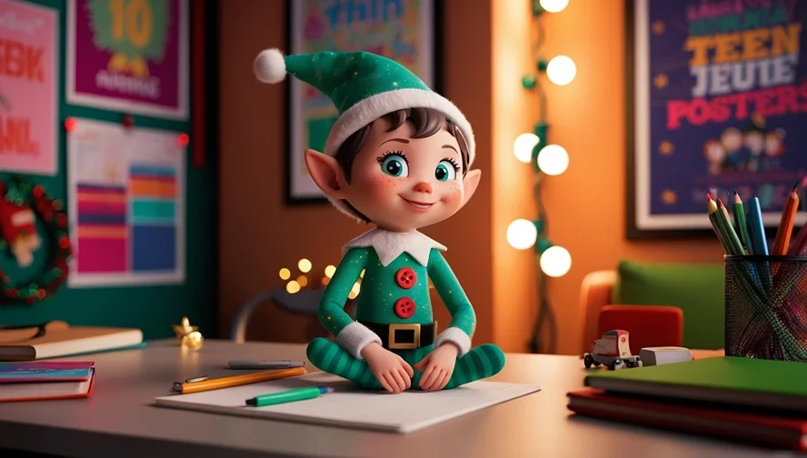 Elf Letter Bot: Inspiring Teen Creativity with Holiday Magic