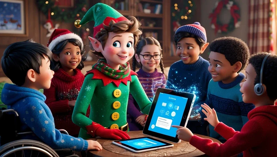 Inclusive Holiday Elf Magic: Joy for Children of All Abilities