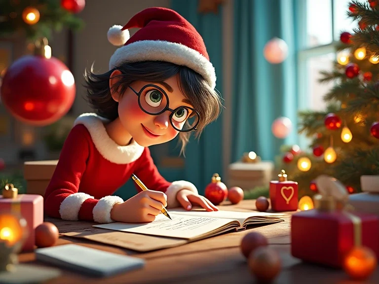 Magical Elf Letter Fonts: Enchant Your Holiday Writing